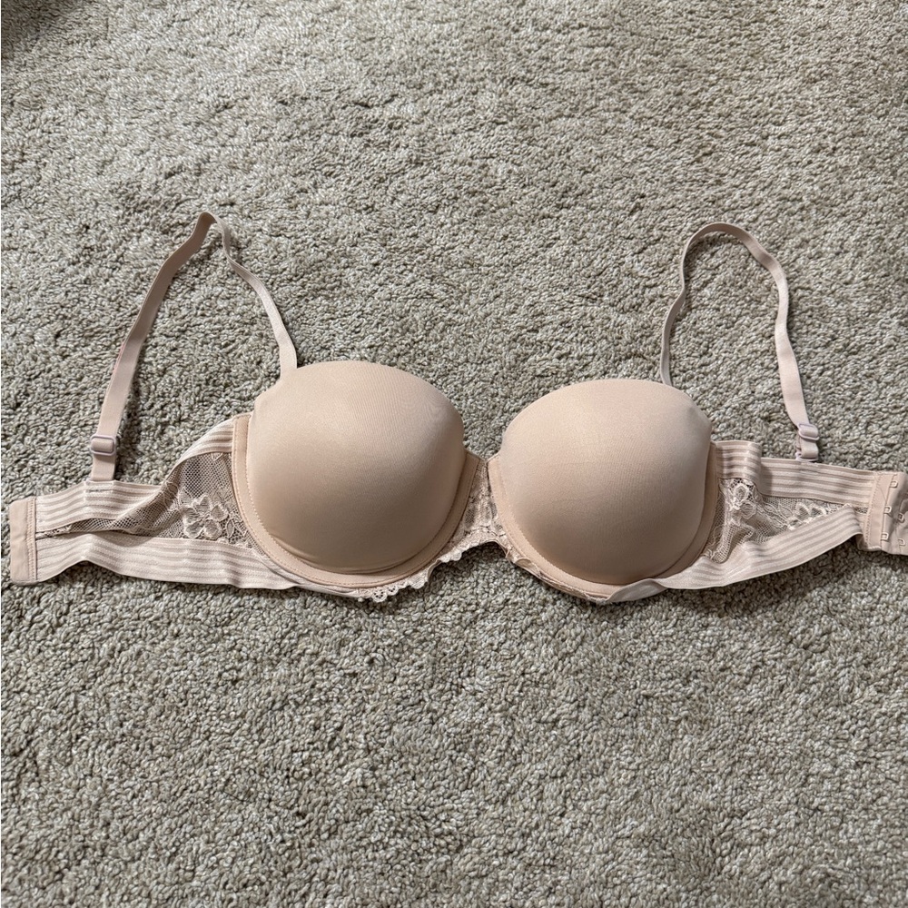 34D Maidenform Nude Push-up Bra